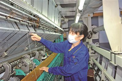 宜興 以新品研發為引擎，搶占紡織品市場新高地